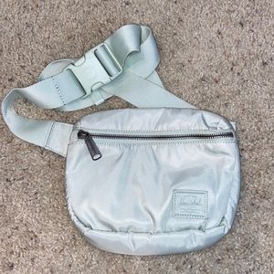 Hershel Mint Green Belt Bag